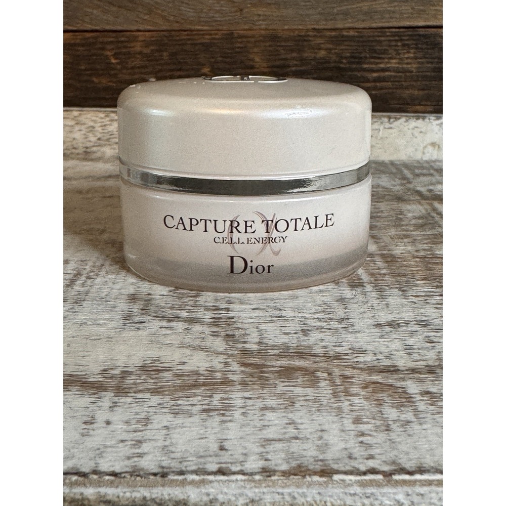 ✨ Dior Capture Totale Wrinkle Cream 15 mL – Mini Anti-Aging Power! MSRP = $46 ✨